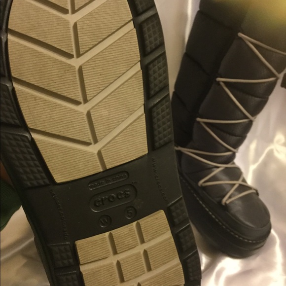 Crocs Snow Moon boots - Picture 4 of 4